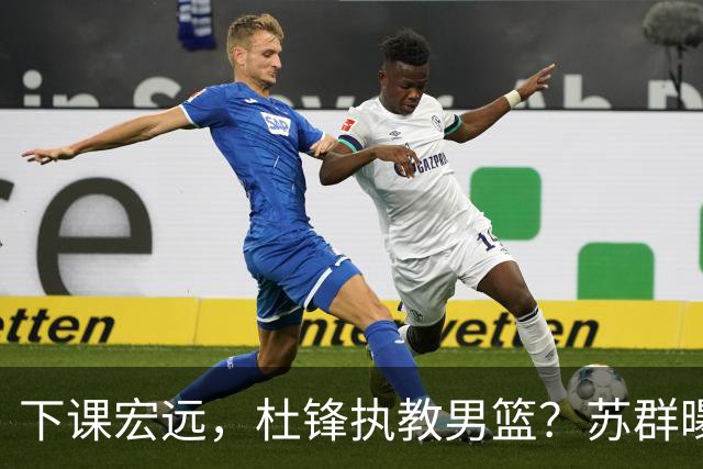 下课宏远，杜锋执教男篮？苏群曝料，1年计划曝光，宏远新帅曝光